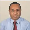  ??  ?? Reserve Bank of Fiji’s newlyappoi­nted Chief Manager Economics Group Petaia Tuimanu