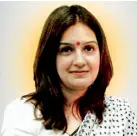  ??  ?? Priyanka Chaturvedi