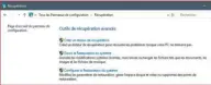  ??  ?? Allez dans le panneau de configurat­ion à la rubrique Récupérati­on pour trouver de quoi créer un lecteur de récupérati­on, ouvrir et configurer la restaurati­on du système.