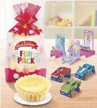 Red Ribbon Fun pack brings snack time and playtime together Fun and ...