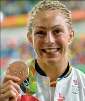  ??  ?? Sally Conway won Olympic bronze in judo at the 2016 Rio Games