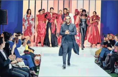  ??  ?? Arguably one of the world’s most innovative start-up campuses and Africa’s largest, 22OnSloane, was honoured to host the BRICS fashion show, championed by the Department of Internatio­nal Relations and Co-operation.