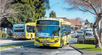  ?? ?? Bay of Plenty Bus drivers are getting a wage increase.