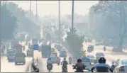  ?? SANCHIT KHANNA/HT PHOTO ?? On Friday, Delhi recorded ‘poor’ air.