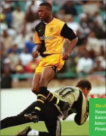 1998 Iwisa Cup Orlando Pirates vs Kaizer Chiefs 