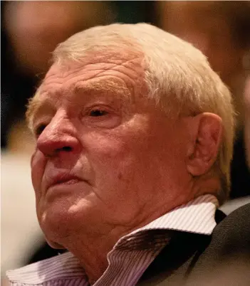  ??  ?? Former Lib Dem leader Paddy Ashdown has been diagnosed with bladder cancer, he revealed