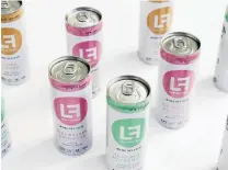  ?? PHOTO: SUPPLIED ?? Fizzing . . . Leftfield Wines is the latest alcoholic drinks brand to produce a seltzer.
