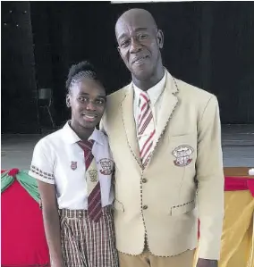 St James High student thanks teachers after acing 10 CSEC subjects ...