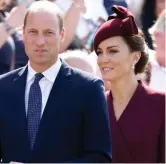  ?? ?? Loyal: William has been caring for Kate