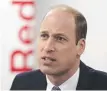 ?? ?? Prince William has weighed in.