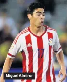  ??  ?? Miguel Almiron