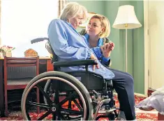  ??  ?? Aftermath of a stroke: Alison Steadman and Sheridan Smith in BBC One’s Care