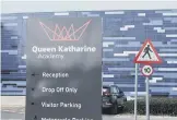  ??  ?? Queen Katharine Academy