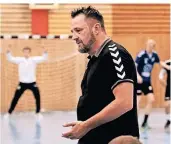  ?? FOTO: ACHIM BLAZY ?? Hat nun erst einmal wieder eine längere Pause: Lintorfs „Zwei-Mannschaft­en-Trainer“Ralf Trimborn.