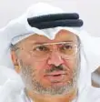  ?? Ahmed Ramzan/Gulf News ?? Dr Anwar Gargash