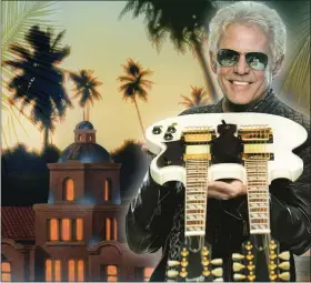  ?? SUBMITTED PHOTO - BILL YOUNG PRODUCTION­S ?? Don Felder recently performed at The Colonial Theatre in Phoenixvil­le.