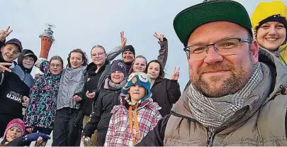  ?? Foto: Robert Müller ?? Die Fünftkläss­ler der Peter-Apian-Oberschule Leisnig verbringen gerade Lern- und Freizeit auf der Nordsee-Insel Wangerooge. Für viele ist die erste Klassenfah­rt in ihrer gesamten Schulzeit.