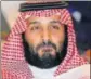  ?? REUTERS FILE ?? Crown Prince Mohammed bin Salman