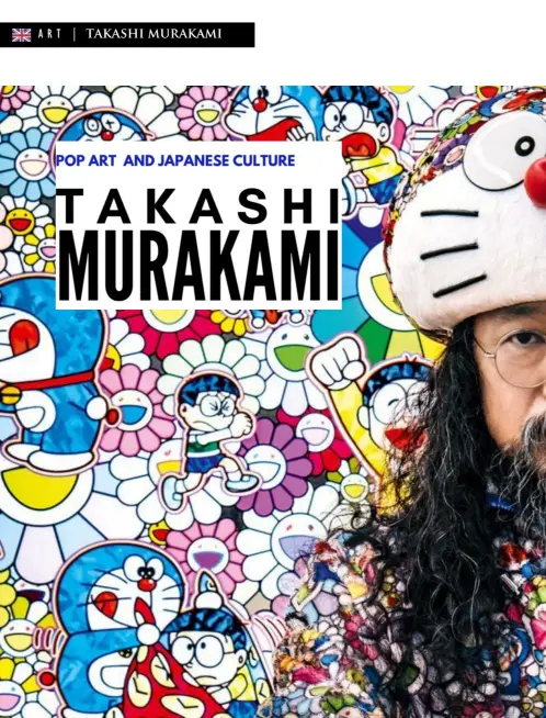 The Malvern School's artist of the month is Takashi Murakami. Learn more  about our artist of the month program and how we encourage creativity.