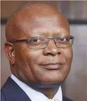  ??  ?? Sam Matsekete, the chief executive officer of Old Mutual Zimbabwe Limited.