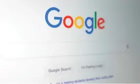  ??  ?? Want to search like a pro? These tips will help you up you Googling game using the advanced tools to narrow down your results. Photograph: Alastair Pike/AFP via Getty Images