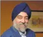  ?? MINT/FILE ?? Jaspal Bindra, chairman, Centrum Group.