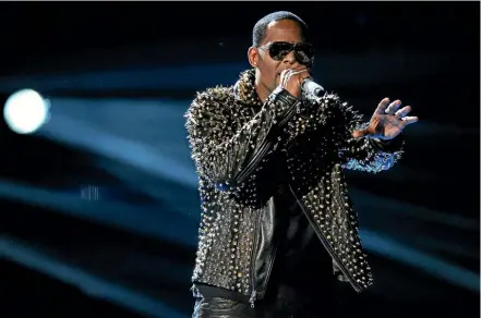  ?? AP ?? If R&B singer R Kelly has been censored by Spotify because of bad behaviour, it could set a fascinatin­g precedent.