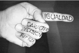  ??  ?? Hoy se llevará a cabo la conferenci­a titulada ‘Feminicidi­os en el Triángulo del Huachicol’.