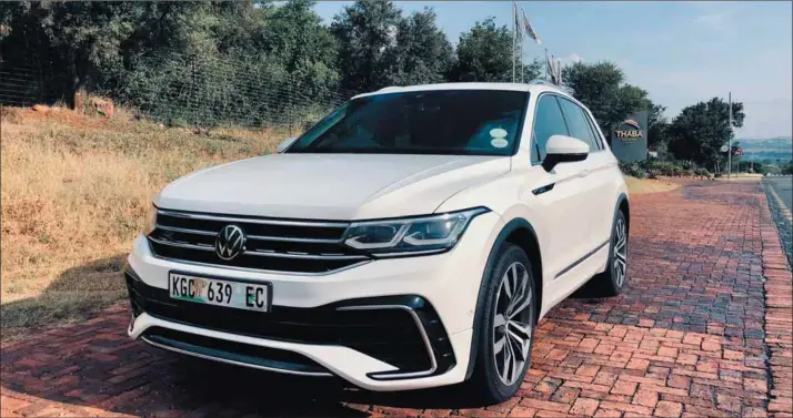  ?? ?? All grown up: The third-generation VW Tiguan may not appeal to the style-conscious, sporty customer who liked the previous iteration.