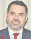  ?? ?? Rubén Darío Ortiz Méndez, candidato a embajador paraguayo en Perú. El cargo está vacante desde inicios de este año.
