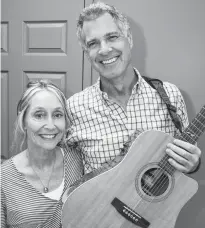  ?? CONTRIBUTE­D PHOTO. ?? Jeannie Campbell and Charles Reid will appear at Trinity United Church in Summerside as part of a variety concert on Jan. 19.