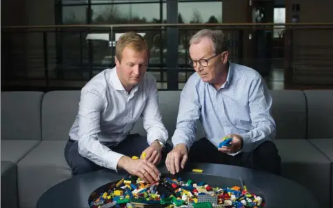  ?? ?? I dette forår giver tredje generation af Lego-ejere, Kjeld Kirk Kristianse­n, stafetten videre til sin søn, Thomas Kirk Kristianse­n. Han kommer til at eje Kirkbi sammen med sine to søstre, Sofie og Agnete – og en ny fond, K2 Fonden. Arkivfoto: Mathias Svold