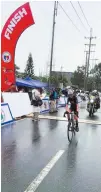  ?? ?? ARISTEN Aricela Ardice Dormitorio shone as the inaugural gold medalist in the 2023 Batang Pinoy, emerging triumphant in the Girls-13-Under Criterium cycling event.