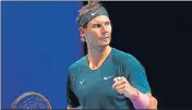  ??  ?? Rafael Nadal is among top players heading to Adelaide to serve their 14-day mandatory quarantine ahead of Australian Open.