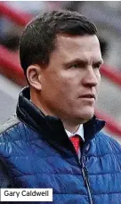  ?? ?? Gary Caldwell