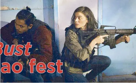  ?? (IFFAM) ?? The action-thriller, which is directed by Erik Matti and topbilled by Anne Curtis, will have a red-carpet gala screening today at the ongoing Internatio­nal Film Festival and Awards Macao