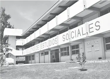  ?? /CORTESPÍA UAEM ?? La Universida­d
Autónoma de Morelos, entre los institutos en crisis