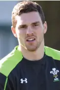  ??  ?? Unruffled: George North