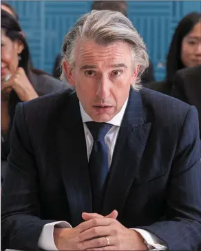  ??  ?? Steve Coogan as Sir Richard McCreadie in Greed.