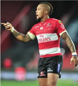  ?? BACKPAGEPI­X ?? ACID TEST: Elton Jantjies will be hoping for better form than in the 2016 Super Rugby final.