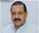  ??  ?? Jitendra Singh