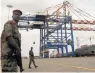  ?? — Reuters ?? In February 2018, the Djibouti government had seized the Doraleh Container Terminal from DP World.