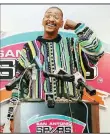  ??  ?? Basketball Hall of Famer George Gervin said Saturday that when the ABA merger with the NBA happened, he knew the NBA was going to have a strong foundation.