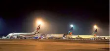  ?? ?? CURRENCY CRISIS. A view of the internatio­nal airport in Dhaka. In Bangladesh, the delays are due to a shortage of US dollars