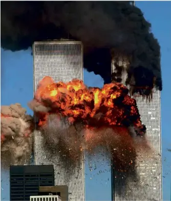  ??  ?? ABOVE: Research into people’s memories of the 9-11 attack on the World Trade Center demonstrat­ed that subjects’ recall of events changed over time, with false memories emerging spontaneou­sly.