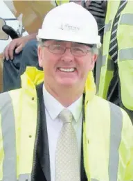  ??  ?? Merseylink general manager Hugh O’Connor, said: “We remain on target.”