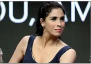  ?? AP ?? Sarah Silverman