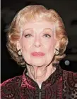  ?? ?? Evan Agostini/associated Press Actress Joyce Randolph