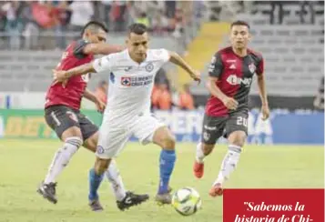  ?? | MEXSPORT ?? Yotún y La Máquina van por los tres puntos al Estadio Jalisco.