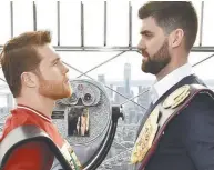  ??  ?? CANELO SE diciembre. alista para su combate ante Fielding el próximo 15 de